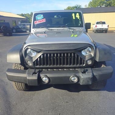 2014 Jeep Wrangler Unlimited Sport