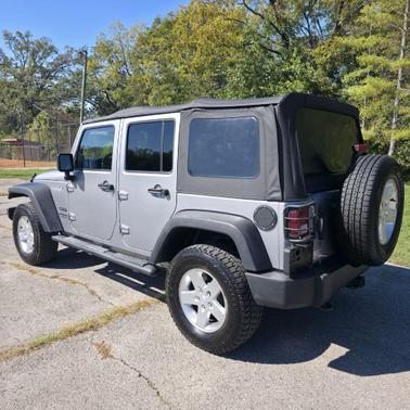 2014 Jeep Wrangler Unlimited Sport