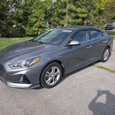 2018 Hyundai SONATA SEL