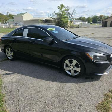 2017 Mercedes-Benz CLA 250 Base