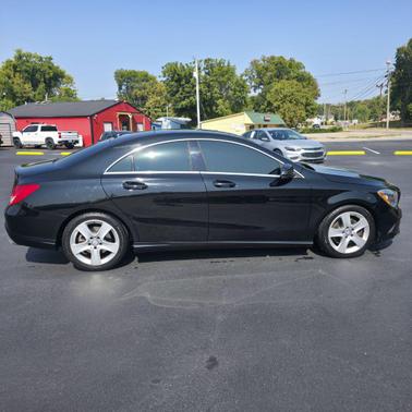 2017 Mercedes-Benz CLA 250 Base