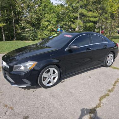 2017 Mercedes-Benz CLA 250 Base