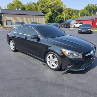 2017 Mercedes-Benz CLA 250 Base