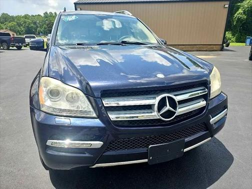 2012 Mercedes-Benz GL-Class 4MATIC