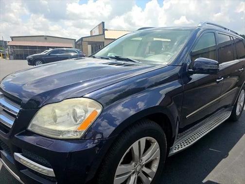 2012 Mercedes-Benz GL-Class 4MATIC