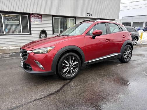 2017 Mazda CX-3 Grand Touring