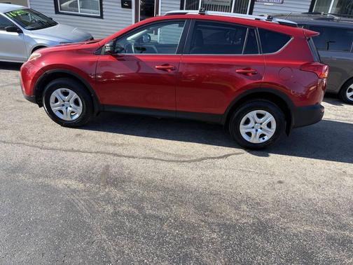 Barcelona Red Metallic 2014 Toyota RAV4 LE