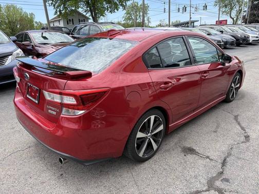 Lithium Red Pearl 2017 Subaru Impreza 2.0i Sport