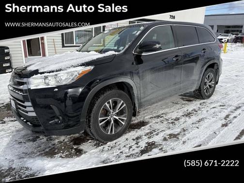 2017 Toyota Highlander LE