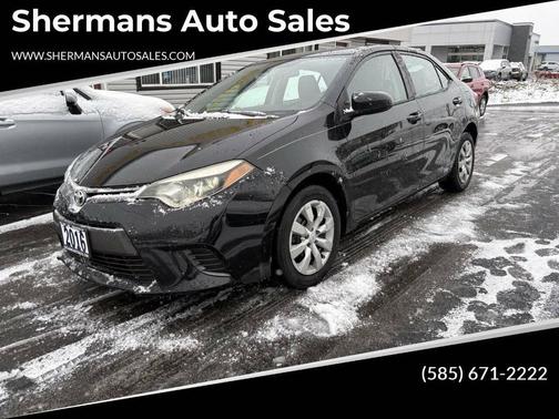 2015 Toyota Corolla LE