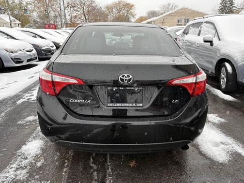 2015 Toyota Corolla LE