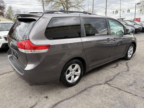 Sandy Beach Metallic 2012 Toyota Sienna LE