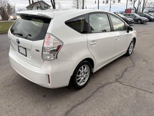 2012 Toyota Prius v Three