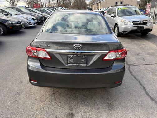 2012 Toyota Corolla LE