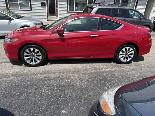 San Marino Red 2013 Honda Accord LX-S
