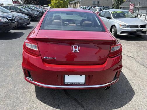 San Marino Red 2013 Honda Accord LX-S