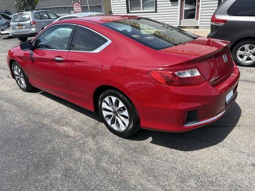 San Marino Red 2013 Honda Accord LX-S
