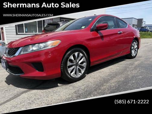 San Marino Red 2013 Honda Accord LX-S
