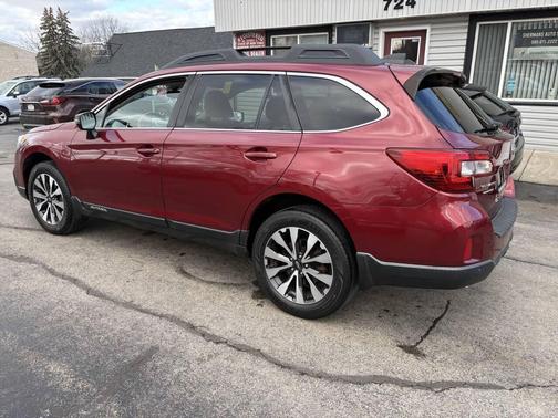 2017 Subaru Outback 2.5i Limited