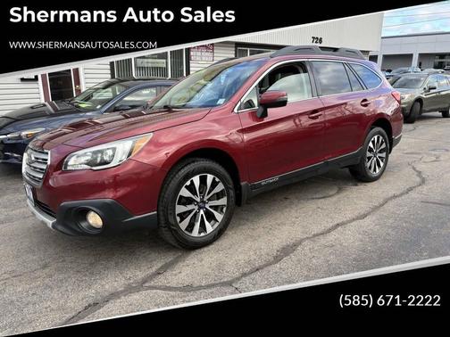 2017 Subaru Outback 2.5i Limited