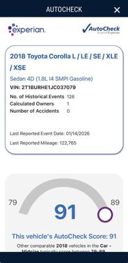 2018 Toyota Corolla SE