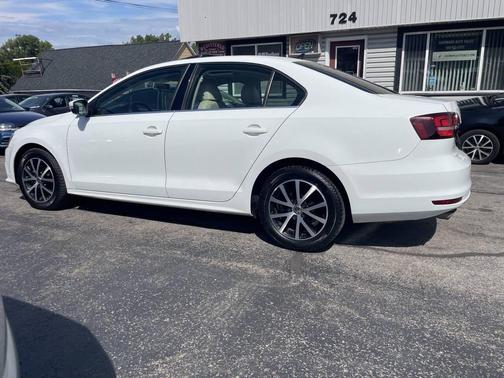 2017 Volkswagen Jetta 1.4T SE
