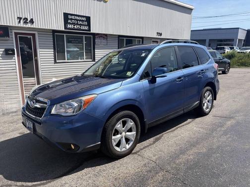 Blue 2015 Subaru Forester 2.5i Limited