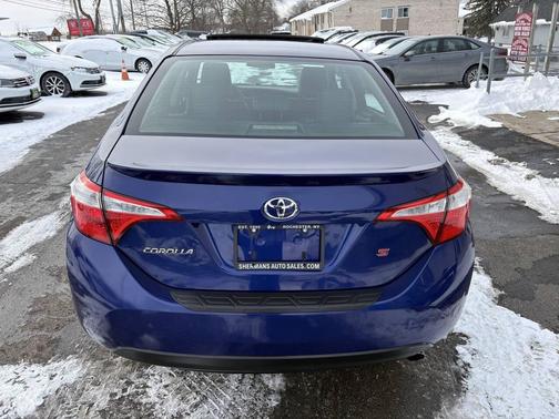 2014 Toyota Corolla S Plus