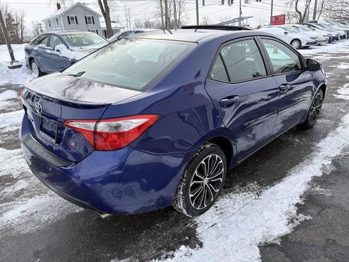 2014 Toyota Corolla S Plus
