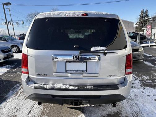 Alabaster Silver Metallic 2014 Honda Pilot EX-L