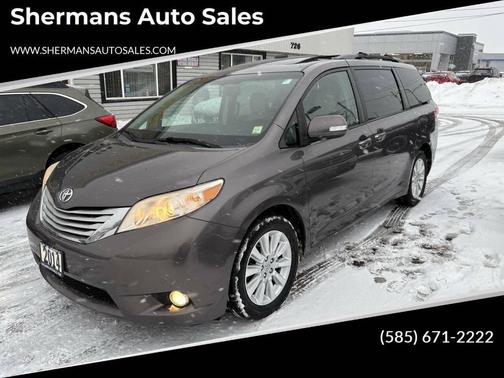 2014 Toyota Sienna Limited