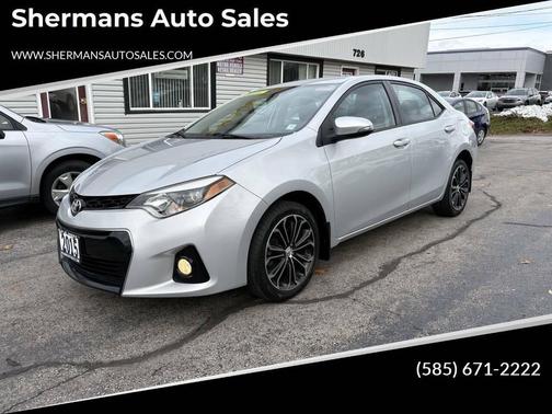 2015 Toyota Corolla S Plus