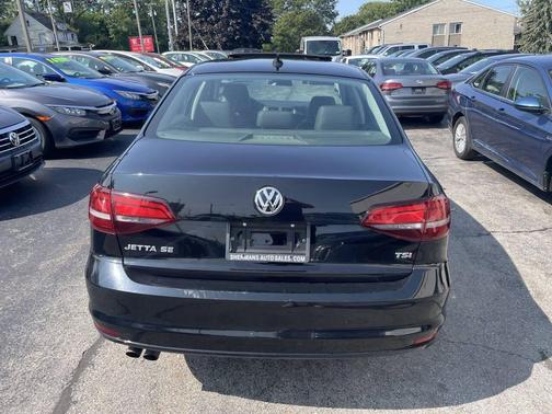 2017 Volkswagen Jetta 1.4T SE