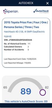 2015 Toyota Prius Four