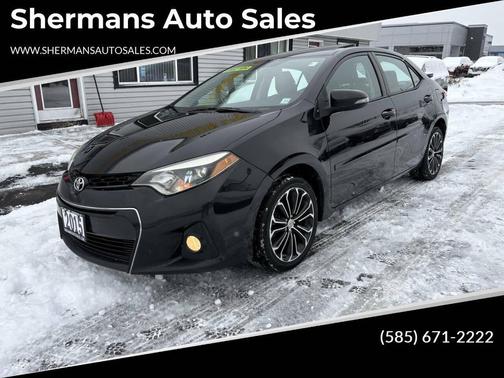 2015 Toyota Corolla S Plus