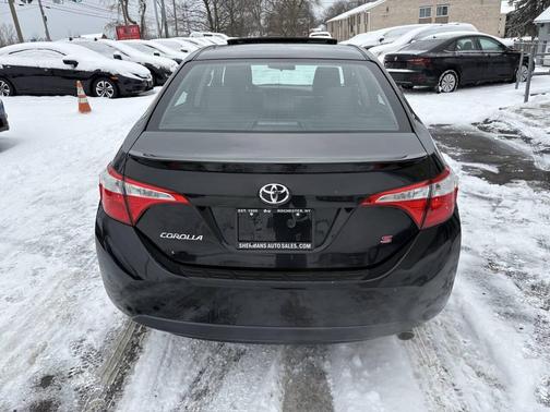 2015 Toyota Corolla S Plus
