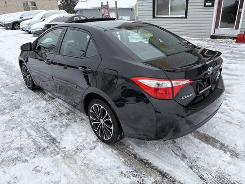 2015 Toyota Corolla S Plus