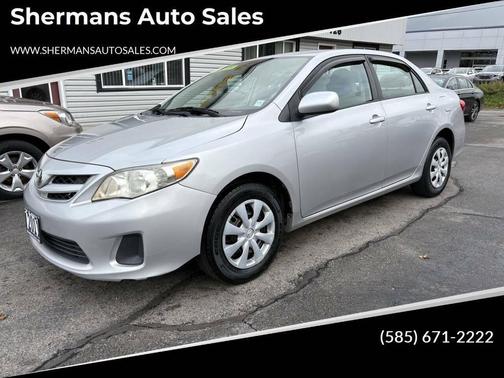 2011 Toyota Corolla LE