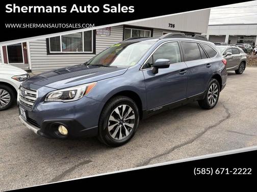Blue 2017 Subaru Outback 2.5i Limited