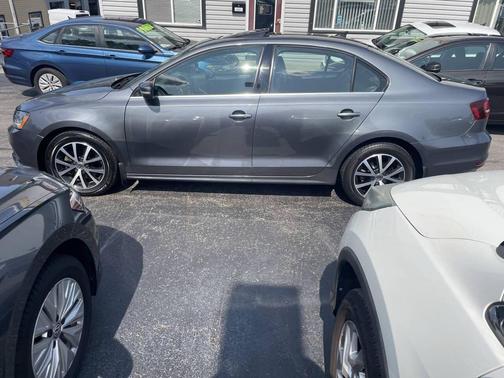 2017 Volkswagen Jetta 1.4T SE