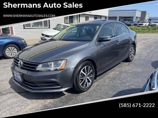 2017 Volkswagen Jetta 1.4T SE