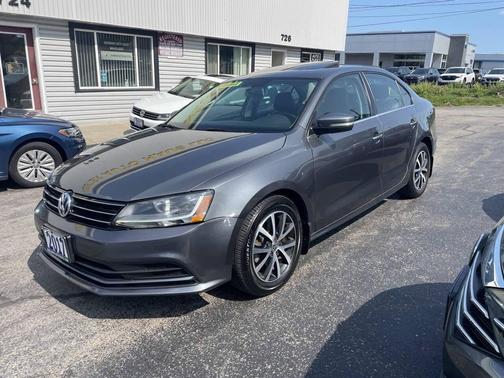 2017 Volkswagen Jetta 1.4T SE