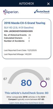 2016 Mazda CX-5 Grand Touring