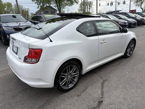Super White 2011 Scion tC Base