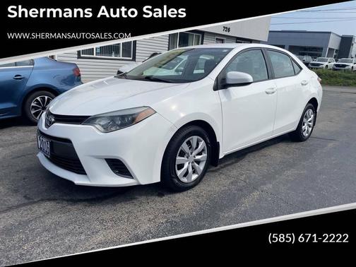 2016 Toyota Corolla LE