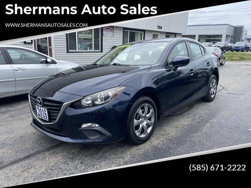 2016 Mazda Mazda3 i Sport