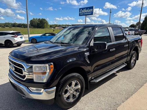 Black 2021 Ford F-150 XLT