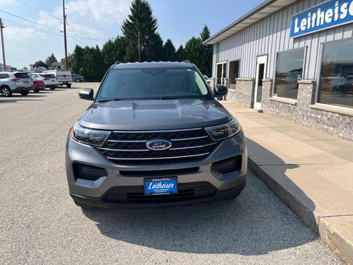Gray 2023 Ford Explorer XLT