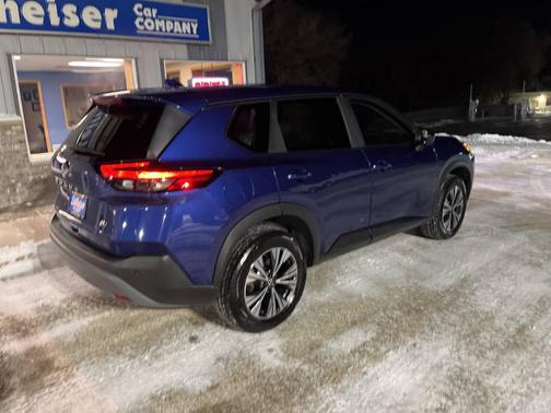 Caspian Blue 2023 Nissan Rogue SV