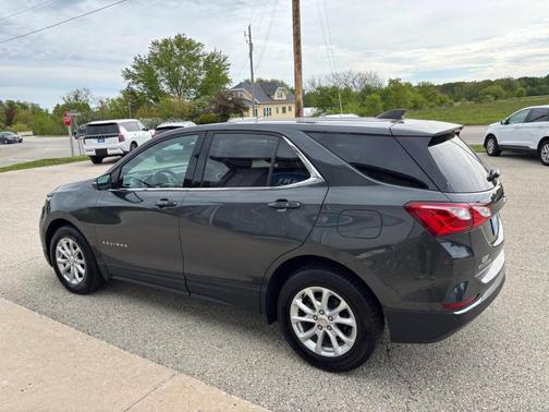 Gray 2019 Chevrolet Equinox 1LT